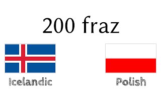 200 fraz  Islandzki  Polski [upl. by Nie]