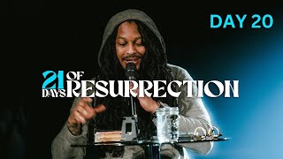 21 DAYS OF RESURRECTION  DAY 20  PROPHET LOVY L ELIAS [upl. by Eilyw242]