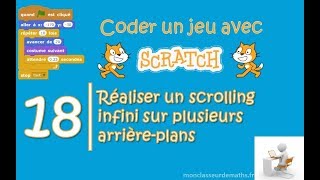 Coder un jeu avec Scratch  Episode 18 [upl. by Zoa446]