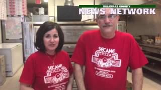 Ted and Renee Bottos owners of Secane Pizza at 925 Providence Rd are celebrating 50 years in busi [upl. by Zel126]