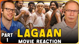 LAGAAN Movie Reaction Part 14  Aamir Khan  Gracy Singh  Raghubir Yadav  Paul Blackthorne [upl. by Aicssej]