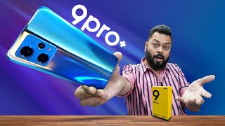 realme 9 Pro Plus Unboxing amp First Impressions ⚡ Complete Package But [upl. by Janetta]