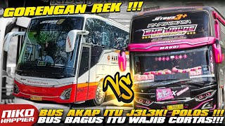 MANIA BUS PARWIS VS MANIA BUS AKAP  MANA YANG LEBIH BAIK [upl. by Onileba]