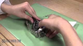 How to Remove Watch Band Pins Cotter amp Friction [upl. by Harold843]