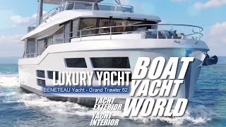 BENETEAU Yacht  Grand Trawler 62 boating yachting [upl. by Clemence]