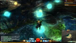 Lets Play Guild Wars 2 Jumping Puzzle Coddlers Cove [upl. by Daht]