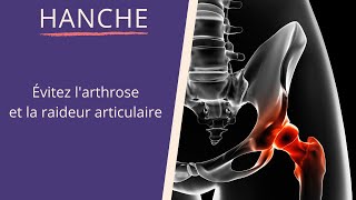 Exercices pour prévenir larthrose de la hanche [upl. by Nnylyahs]