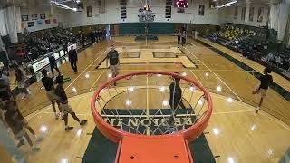 2021 Herkimer Mens Basketball vs Mohawk Valley Hawks [upl. by Johnsten]