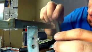 Sharpen A Serrated Steak Knife [upl. by Scoles]