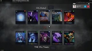 TNC TUMALO NG CHAMPION OG vs TNC [upl. by Anrim]