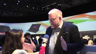 Sony TD30 3D Camcorder at 2013 International CES by Jennifer Smart [upl. by Idell]