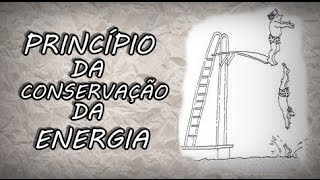 ERK AULAS  Física Princípio da conservação da energia [upl. by Nylac]