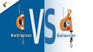 Balancer vs Retractor  The different ergonomic concepts [upl. by Nady255]