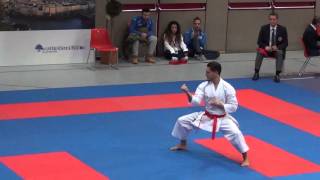 Karate1 Salzburg  Damian Quintero  NIPAIPO [upl. by Cuthbertson64]