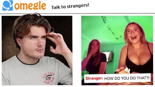 Omegle but I READ MINDS [upl. by Nomit]