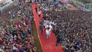 Vijay Mass speech in TIRUNELVELI Kaththi 50th day [upl. by Nyved551]