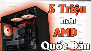 Pc gaming 5 triện hơn AMD quốc dân 2024 [upl. by Daly666]