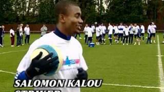 Soccer am  Chelsea Crossbar Challenge [upl. by Shwalb]