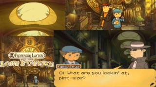 Professor Layton and the Lost Future Walkthrough Part 5 [upl. by Ladnar]