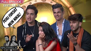 MTV Splitsvilla 13  Episode 13  Vyomesh Koul पर बरसी Pallak और Bhumika बाकी कसर Oracle ने की पूरी [upl. by Nonohcle]