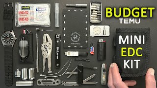 Creating the Ultimate Budget Urban EDC Kit Low Cost TEMU Build Compact Lightweight amp It Works [upl. by Dorisa]