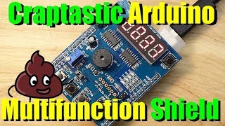 Arduino Multi function Shield [upl. by Edee]