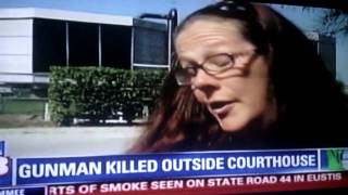 Brevard County Viera Courthouse Shooting [upl. by Nelac]