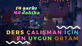 Kulaklıklarınızı Takın Ve Burada Ders Çalışın Ders Çalışma Şarkıları 1 [upl. by Adina]