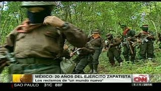 México 20 años del ejército zapatista [upl. by Sigismund32]