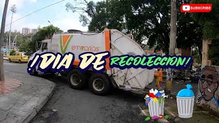 Recolección de Residuos Solidos ♻️ Urbanos  PT 1 🥫 medioambiente cambioclimatico [upl. by Rinaldo324]