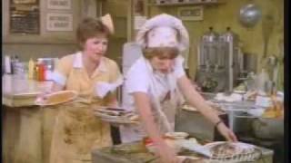 Laverne amp Shirley quotThe Dinerquot aka quotBetty Pleasequot [upl. by Erdnaet]