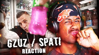 SO GZUZ A POP STAR NOW AMERICAN REACTS TO GERMAN RAP  GZUZ SPATI [upl. by Eckardt1]