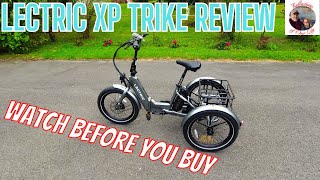 Lectric Trike Review [upl. by Athalla298]