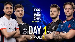 IEM Katowice  Day 1  Stream A  FULL SHOW [upl. by Misak]