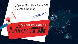 Que es Mikrotik y como funciona  Routeros como funciona  Curso Mikrotik en Español 1 [upl. by Moritz]