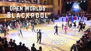 The Open Worlds Blackpool I 2024 I Semi Final Amateur Rising Star Latin [upl. by Acireit784]