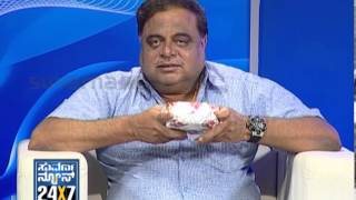 Seg 4  Ambarish with Suvarna Girls  13 Jan 2013  Suvarna News [upl. by Eednus]