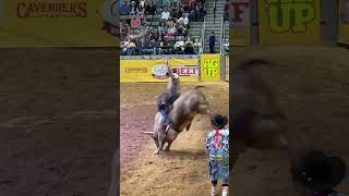 Dixie National Rodeo — Bull Riding  8 Seconds yes [upl. by Diena]