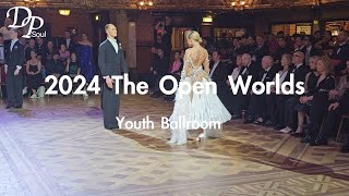 Mark Chilcote amp Madison Ingoldsby  2024 The Open Worlds  Youth Ballroom  Tango [upl. by Ayotnahs42]