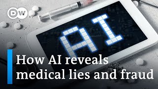 AI reveals huge amounts of fraud in medical research  DW News [upl. by Berna]