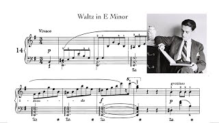 Chopin Waltz in E Minor Op posth – Dinu Lipatti [upl. by Navy]