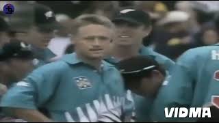 GAVIN LARSEN 256 VS INDIA  WELLINGTON IN 1999 [upl. by Nahshon877]