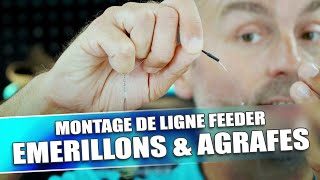 MONTAGE FEEDER  ÉMERILLONS ET AGRAFES [upl. by Coke]