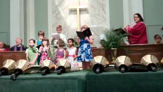 The Little Grey Donkey  Childrens Choir [upl. by Linn]