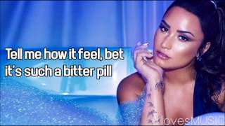 Demi Lovato  Sorry Not Sorry Lyrics [upl. by Aikemaj]