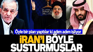 İRANI BÖYLE SUSTURMUŞLAR ORTADOĞUYU YAKACAK PLAN ADIM ADIM HAYATA GEÇİRİLİYOR SESLİ MAKALE [upl. by Elokin]