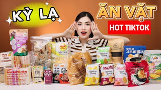 Review TOP ĐỒ ĂN VẶT HOT TIKTOK  CAFE SẦU RIÊNG DẾ SẤY COCA CHERRY BÁNH ĐÁ MỲ CAY BA BÁOvv [upl. by Hnaht711]