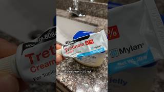 Tretinoin Nighttime Skin Care Routine dermatologist DrDrayzday [upl. by Nahs]