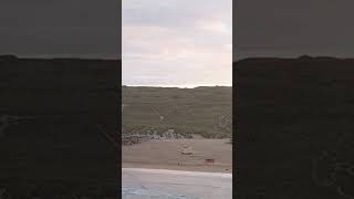 Perranporth Wednesday morning day breaks over perranporth beach and countryside 🙏🙏🙏☀️🙏☀️ [upl. by Daniele]