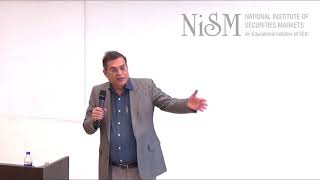 Prof Sunder Ram Korivi Dean SSE talks about PG Programmes at NISM [upl. by Lempres]